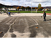 Street Racket mit der Klasse 5b