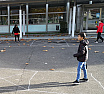 Street Racket mit der Klasse 5b