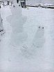SCHNEETURNEN im KIGA Bühl