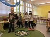 Theateraufführung von «Hoppel und der Osterhase» im Kindergarten Feld 4