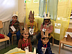 Theateraufführung von «Hoppel und der Osterhase» im Kindergarten Feld 4
