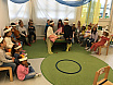 Theateraufführung von «Hoppel und der Osterhase» im Kindergarten Feld 4