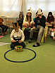 Theateraufführung von «Hoppel und der Osterhase» im Kindergarten Feld 4