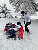 SCHNEETURNEN im KIGA Bühl