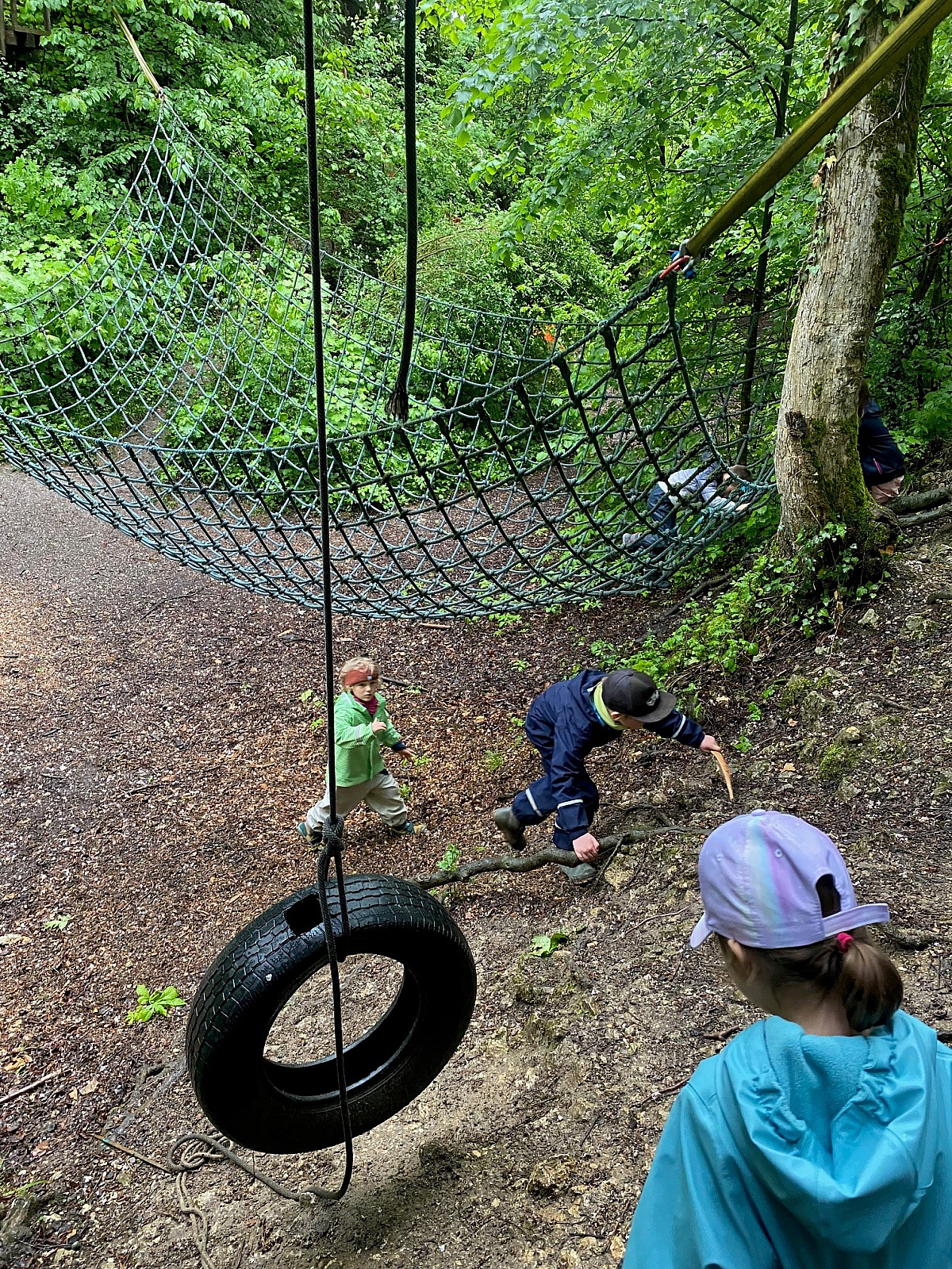 Kindergartenreise nach Olten