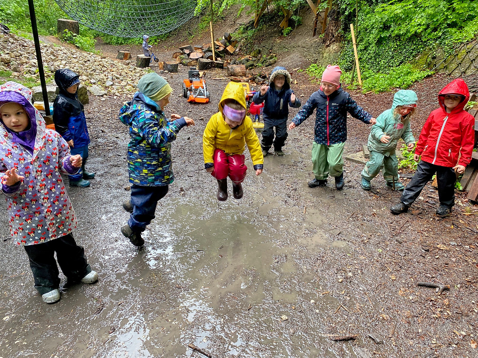 Kindergartenreise nach Olten