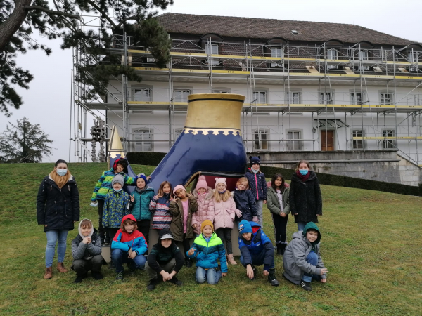 Besuch im Schuhmuseum - 3a