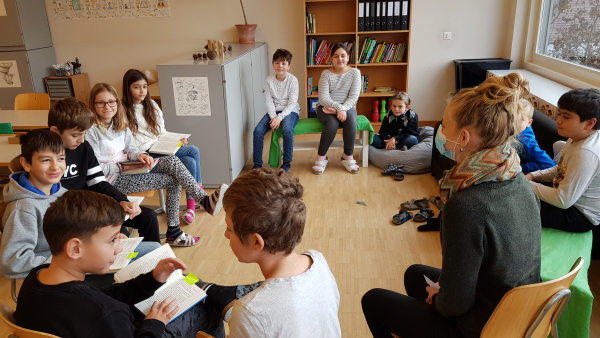 Erzählmorgen "So ein Glück!"