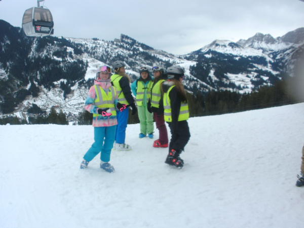 Skilager 2020 erster und zweiter Tag