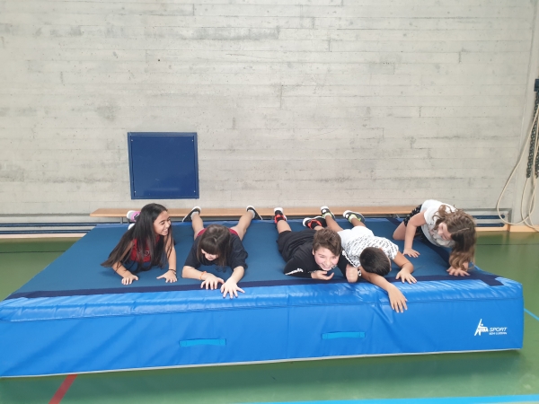 Wunsch-Turnstunde in der Klasse 4c