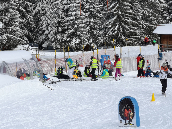 Skilager 2020 vierter Tag
